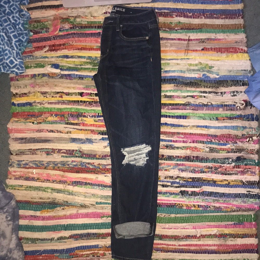 American Eagle Tomgirl Jeans